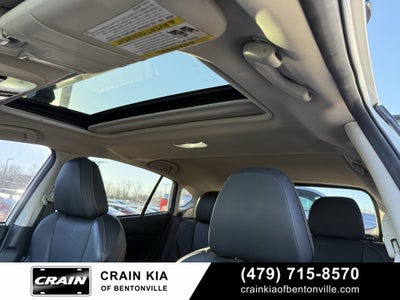 2018 Subaru Crosstrek 2.0i Limited - AWD / SUNROOF