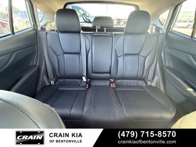 2018 Subaru Crosstrek 2.0i Limited - AWD / SUNROOF