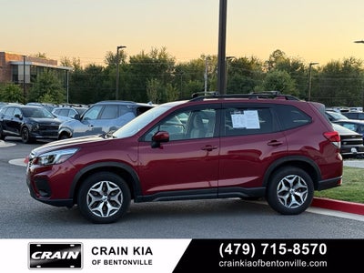2021 Subaru Forester Premium - AWD / CLEAN CARFAX / PANORAMIC SUNROOF