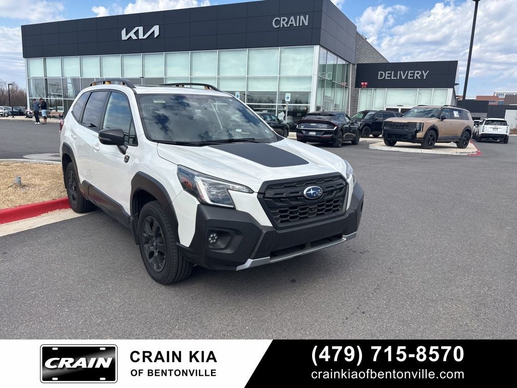 2022 Subaru Forester Wilderness - AWD / SUNROOF / CLEAN CARFAX