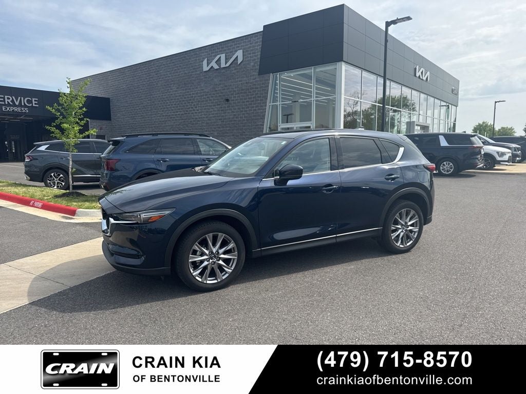 2019 Mazda Mazda CX-5 Grand Touring - SUNROOF / CLEAN CARFAX / ONE OWNER