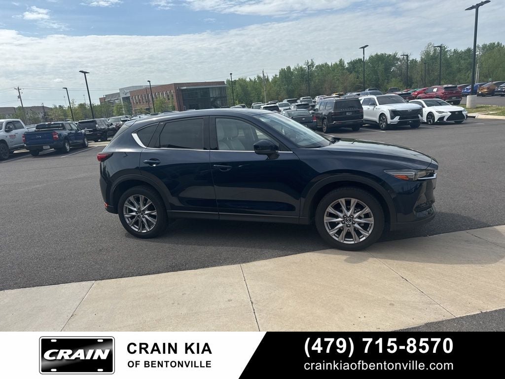 2019 Mazda Mazda CX-5 Grand Touring - SUNROOF / CLEAN CARFAX / ONE OWNER