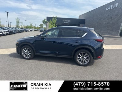 2019 Mazda Mazda CX-5 Grand Touring - SUNROOF / CLEAN CARFAX / ONE OWNER