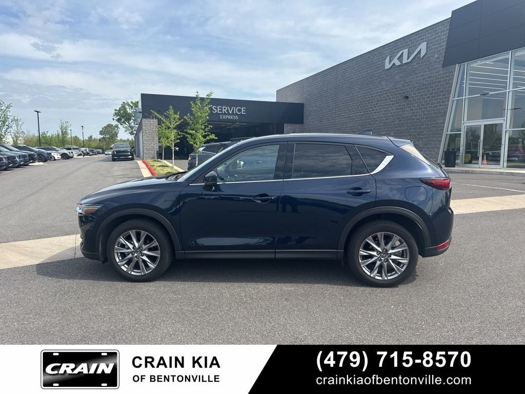 2019 Mazda Mazda CX-5 Grand Touring - SUNROOF / CLEAN CARFAX / ONE OWNER