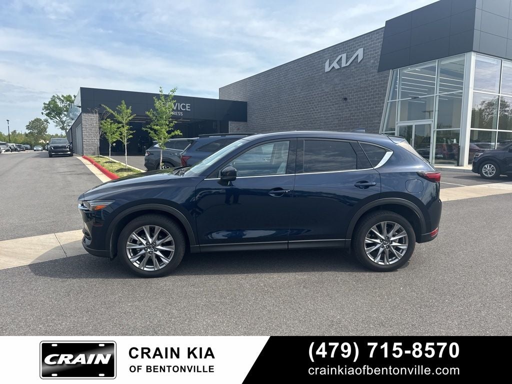 2019 Mazda Mazda CX-5 Grand Touring - SUNROOF / CLEAN CARFAX / ONE OWNER
