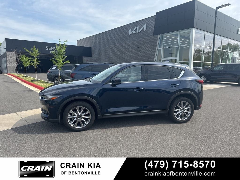 2019 Mazda Mazda CX-5 Grand Touring - SUNROOF / CLEAN CARFAX / ONE OWNER