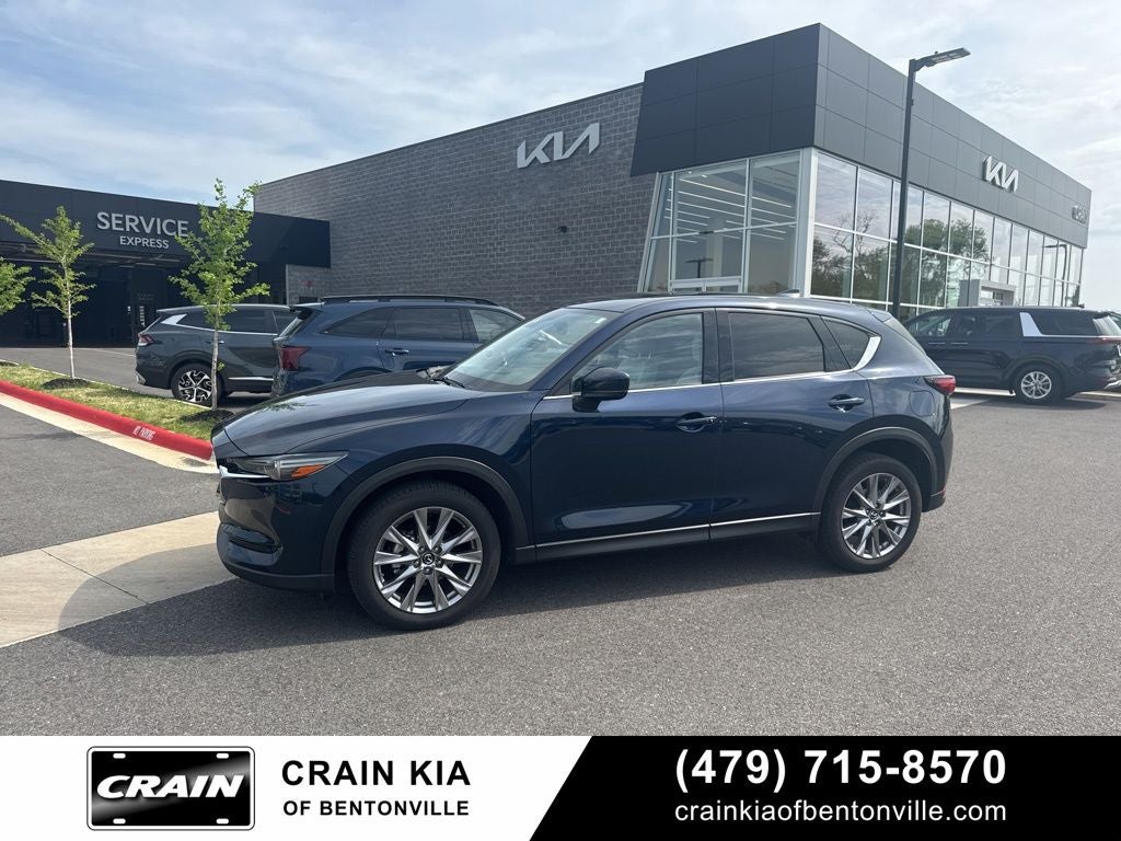 2019 Mazda Mazda CX-5 Grand Touring - SUNROOF / CLEAN CARFAX / ONE OWNER