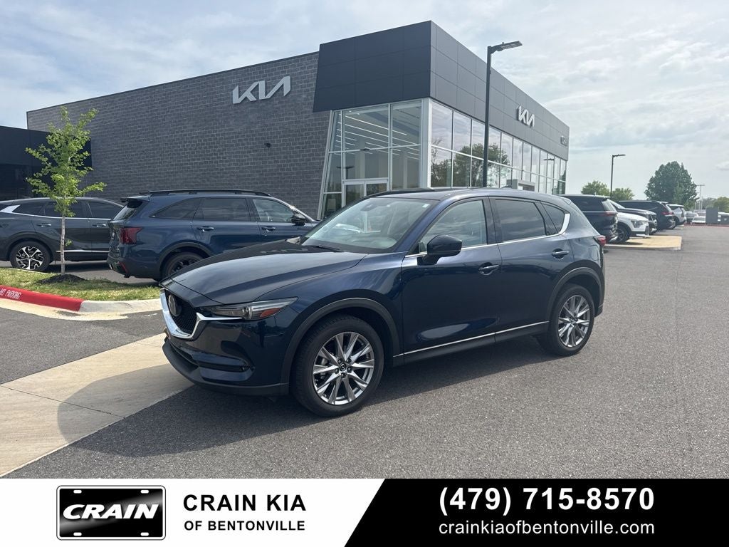 2019 Mazda Mazda CX-5 Grand Touring - SUNROOF / CLEAN CARFAX / ONE OWNER