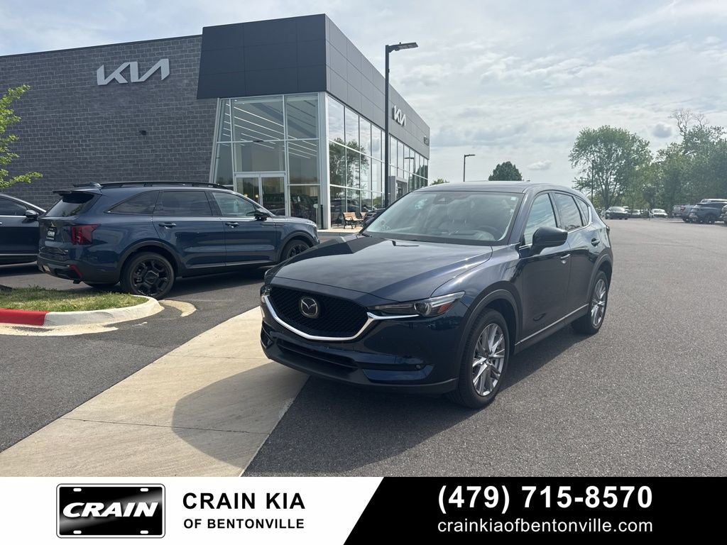 2019 Mazda Mazda CX-5 Grand Touring - SUNROOF / CLEAN CARFAX / ONE OWNER