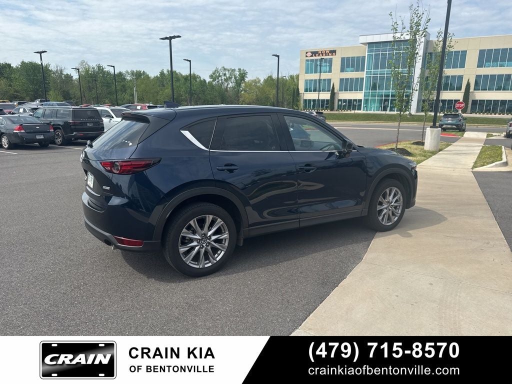 2019 Mazda Mazda CX-5 Grand Touring - SUNROOF / CLEAN CARFAX / ONE OWNER