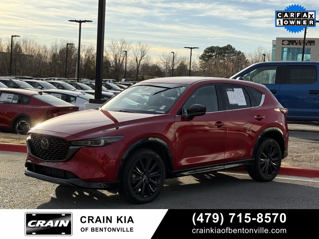2023 Mazda Mazda CX-5 2.5 Turbo - AWD / SUNROOF / ONE OWNER