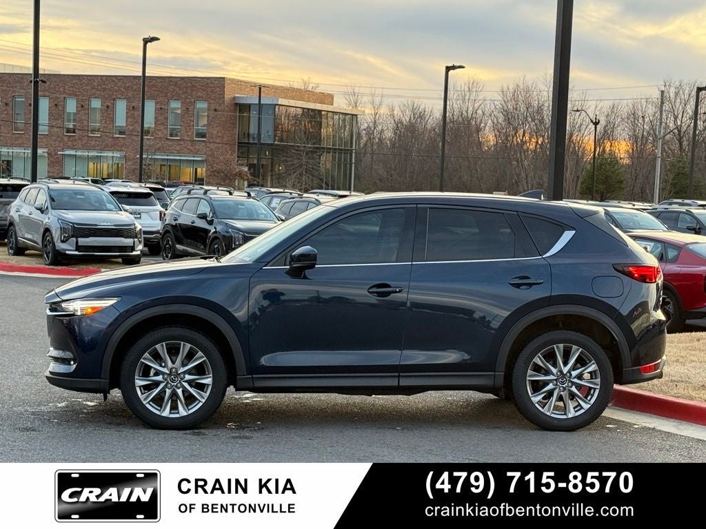 2021 Mazda Mazda CX-5 Grand Touring - AWD / SUNROOF / CLEAN CARFAX / ONE OWNER