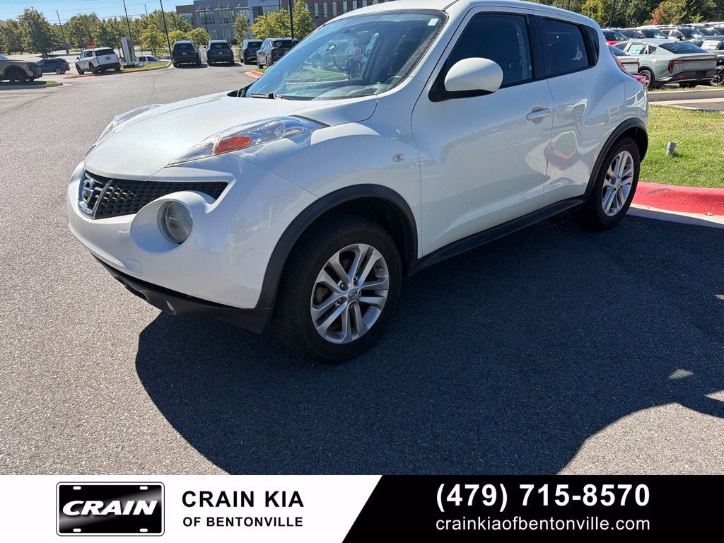2012 Nissan Juke SV