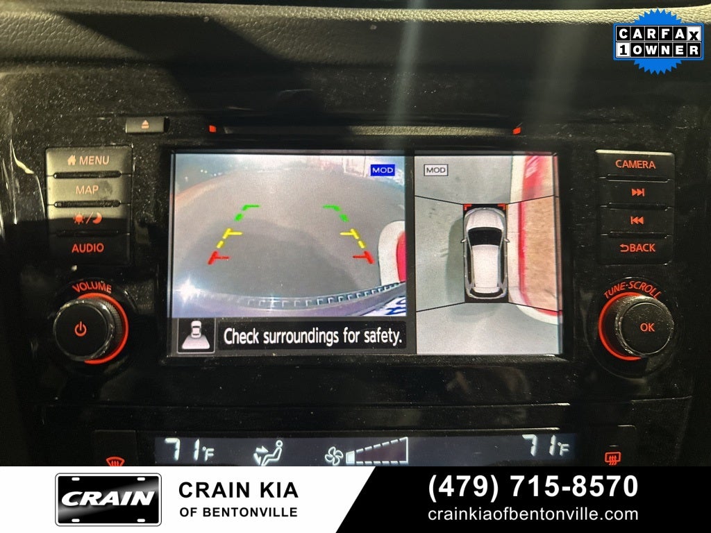 2020 Nissan Rogue SV - AWD / CARFAX ONE OWNER