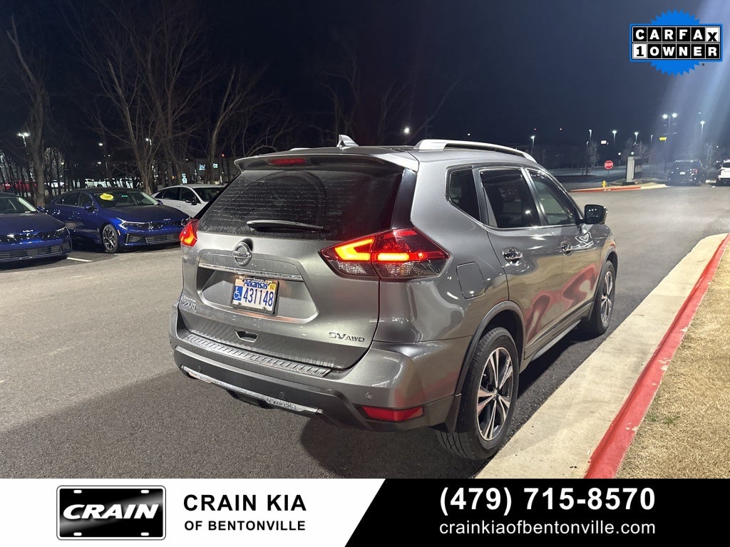 2020 Nissan Rogue SV - AWD / CARFAX ONE OWNER