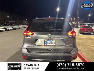 2020 Nissan Rogue SV - AWD / CARFAX ONE OWNER