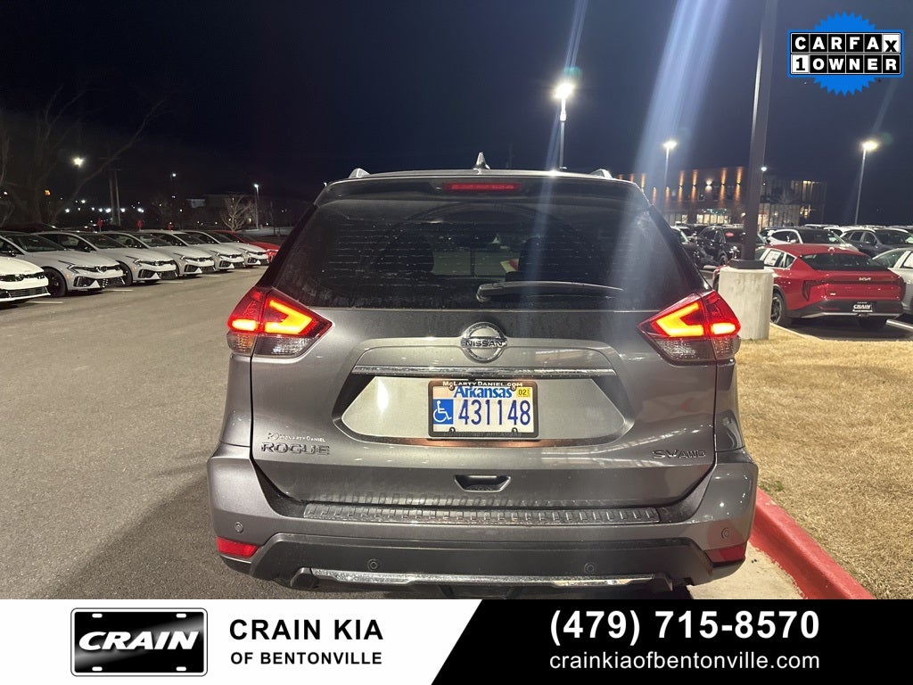 2020 Nissan Rogue SV - AWD / CARFAX ONE OWNER