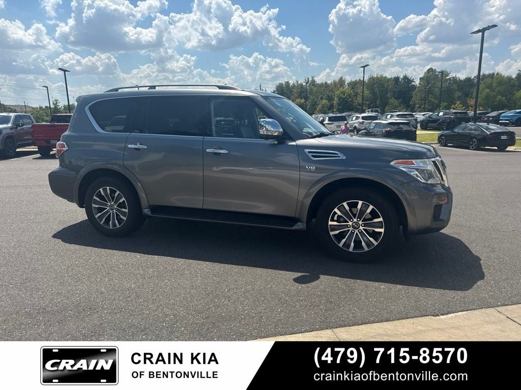 2019 Nissan Armada SL - 4WD / SUNROOF / CLEAN CARFAX