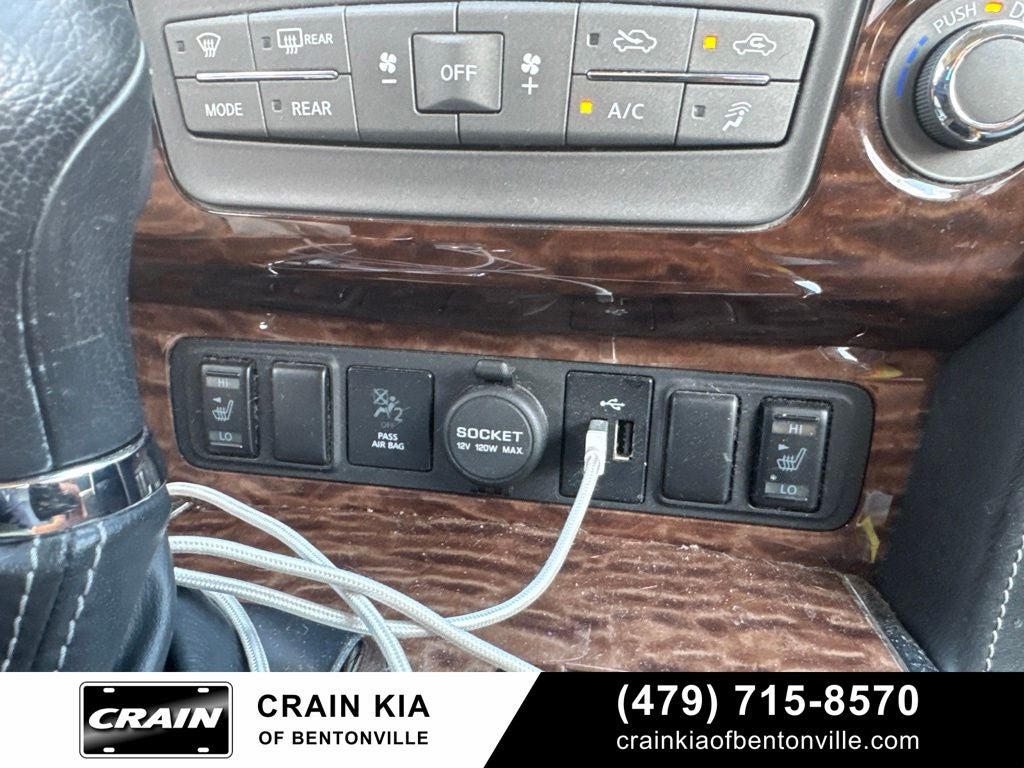 2019 Nissan Armada SL - 4WD / SUNROOF / CLEAN CARFAX