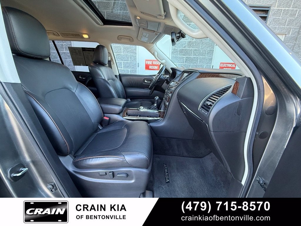 2019 Nissan Armada SL - 4WD / SUNROOF / CLEAN CARFAX