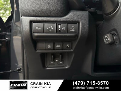 2026 Toyota Land Cruiser Base - 4WD / SUNROOF / CLEAN CARFAX / ONE OWNER
