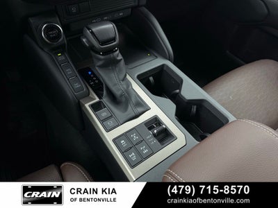 2026 Toyota Land Cruiser Base - 4WD / SUNROOF / CLEAN CARFAX / ONE OWNER