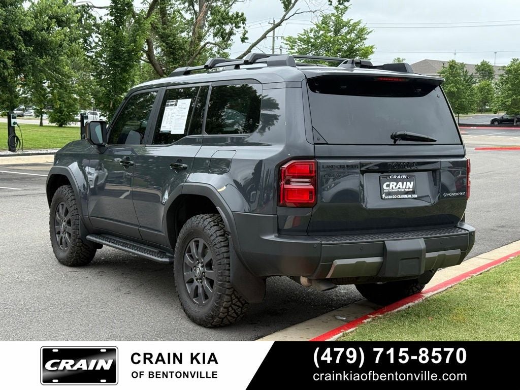 2026 Toyota Land Cruiser Base - 4WD / SUNROOF / CLEAN CARFAX / ONE OWNER