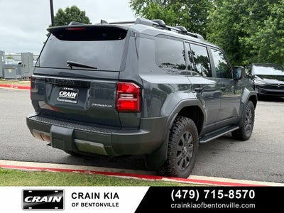 2026 Toyota Land Cruiser Base - 4WD / SUNROOF / CLEAN CARFAX / ONE OWNER