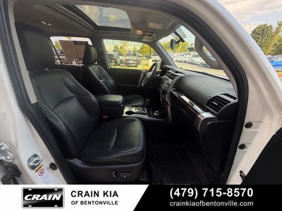 2019 Toyota 4Runner Limited - 4WD / SUNROOF / CLEAN CARFAX