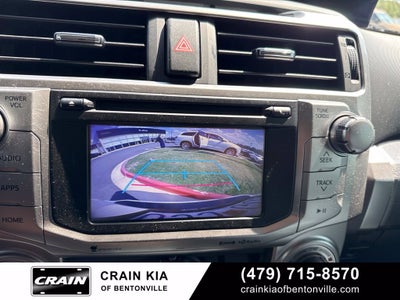 2018 Toyota 4Runner SR5 - 4WD / CLEAN CARFAX