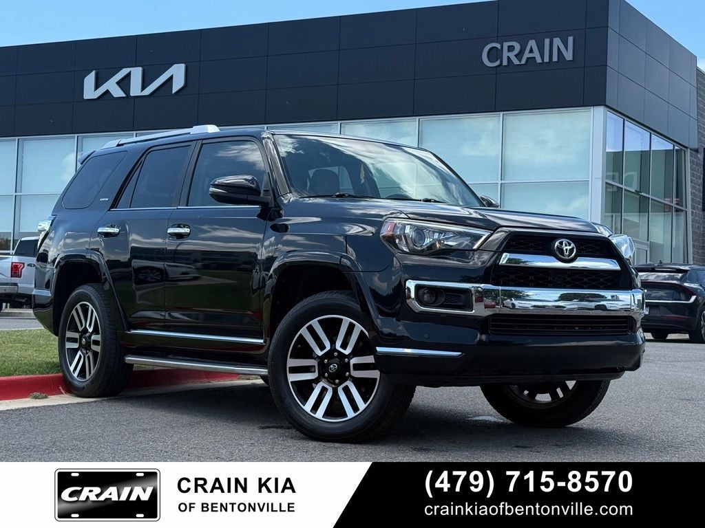 2015 Toyota 4Runner Limited - 4WD / SUNROOF