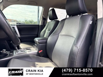 2018 Toyota 4Runner SR5 Premium LOCAL TRADE / PREMIUM PACKAGE / TOW PACKAGE