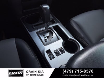 2018 Toyota 4Runner SR5 Premium - 4WD