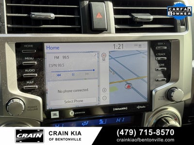 2022 Toyota 4Runner Limited - 4WD / SUNROOF / CLEAN CARFAX / ONE OWNER