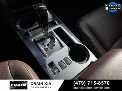 2022 Toyota 4Runner Limited - 4WD / SUNROOF / CLEAN CARFAX / ONE OWNER