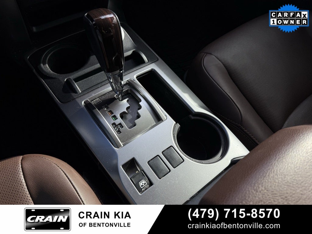 2022 Toyota 4Runner Limited - 4WD / SUNROOF / CLEAN CARFAX / ONE OWNER