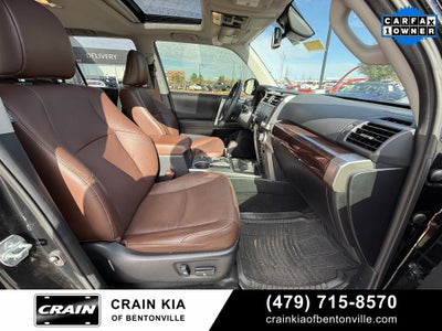 2022 Toyota 4Runner Limited - 4WD / SUNROOF / CLEAN CARFAX / ONE OWNER