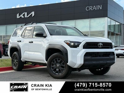 2025 Toyota 4Runner SR5