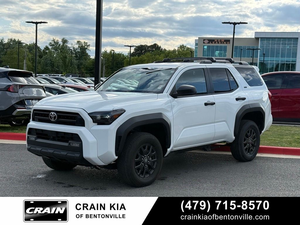 2025 Toyota 4Runner SR5