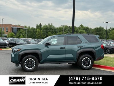 2025 Toyota 4Runner TRD Off-Road Premium
