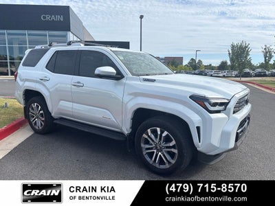 2025 Toyota 4Runner i-FORCE MAX Hybrid Limited - 4WD / SUNROOF