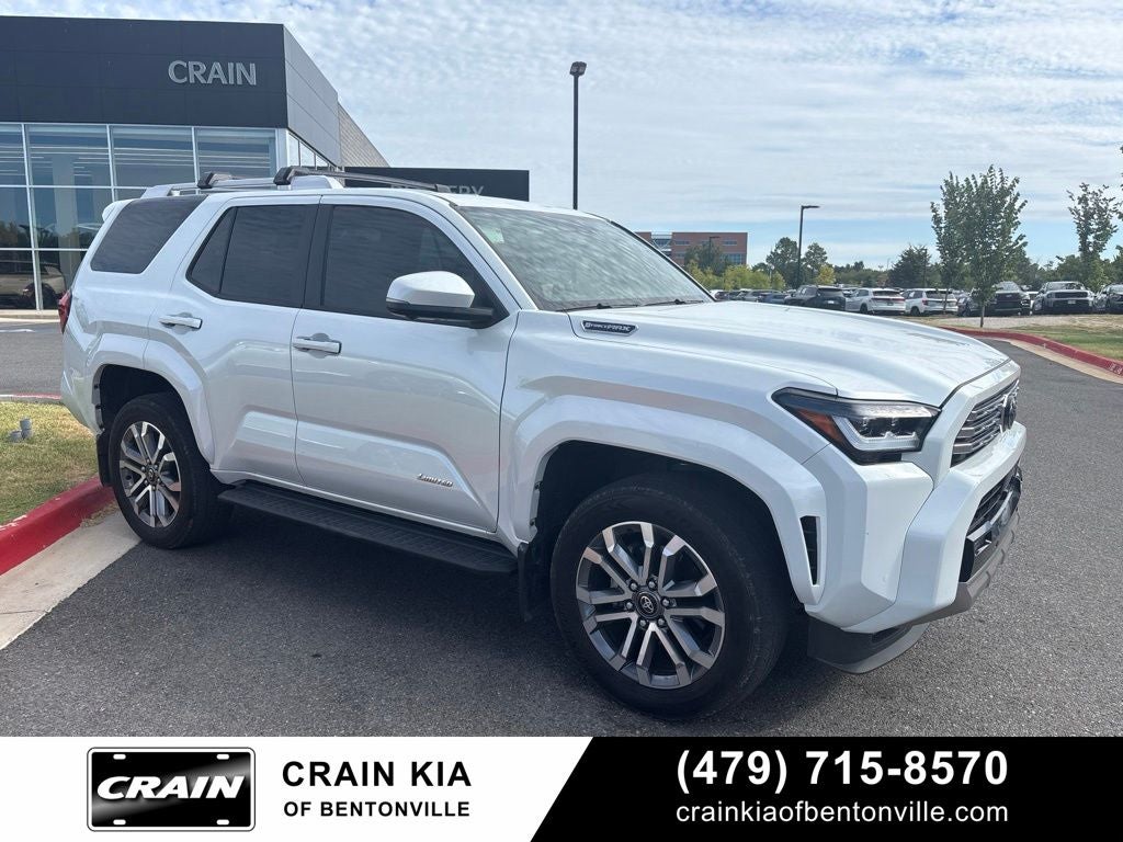 2025 Toyota 4Runner i-FORCE MAX Hybrid Limited - 4WD / SUNROOF