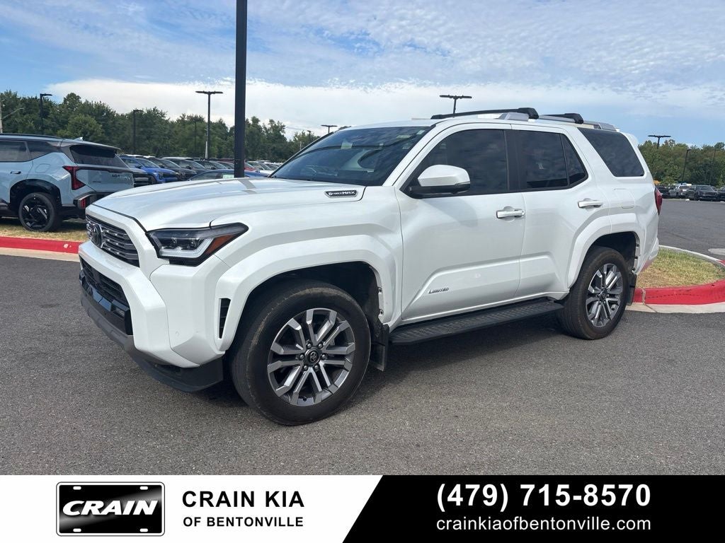 2025 Toyota 4Runner i-FORCE MAX Hybrid Limited - 4WD / SUNROOF