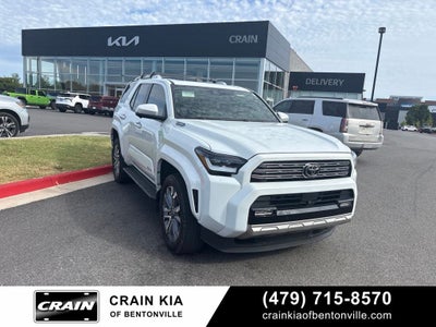 2025 Toyota 4Runner i-FORCE MAX Hybrid Limited - 4WD / SUNROOF
