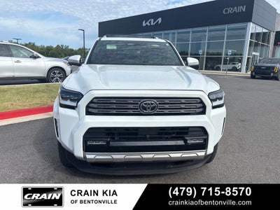 2025 Toyota 4Runner i-FORCE MAX Hybrid Limited - 4WD / SUNROOF