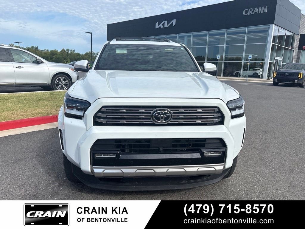 2025 Toyota 4Runner i-FORCE MAX Hybrid Limited - 4WD / SUNROOF