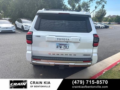 2025 Toyota 4Runner i-FORCE MAX Hybrid Limited - 4WD / SUNROOF