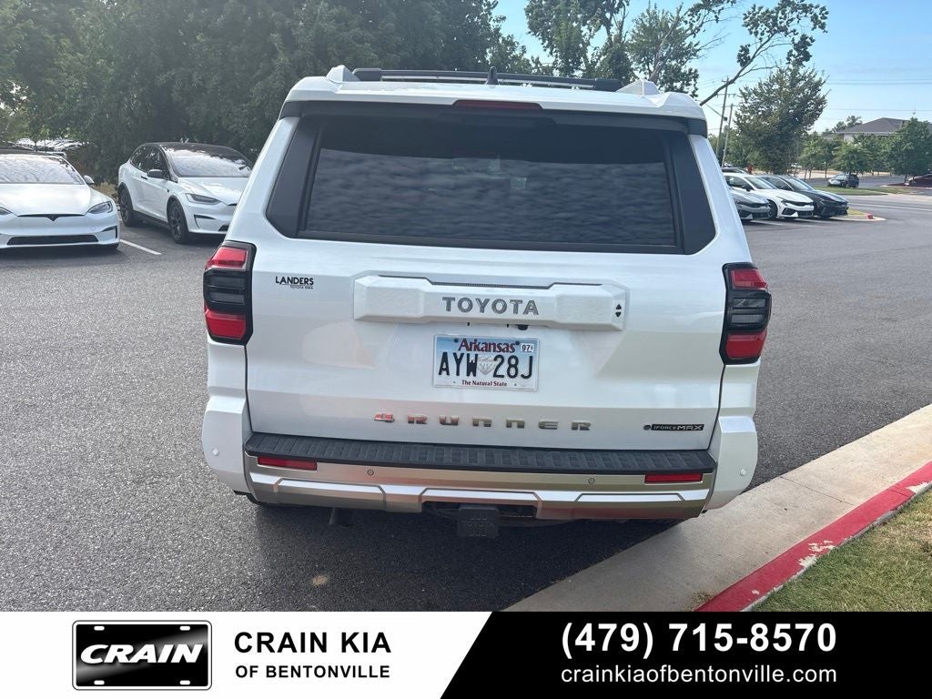 2025 Toyota 4Runner i-FORCE MAX Hybrid Limited - 4WD / SUNROOF
