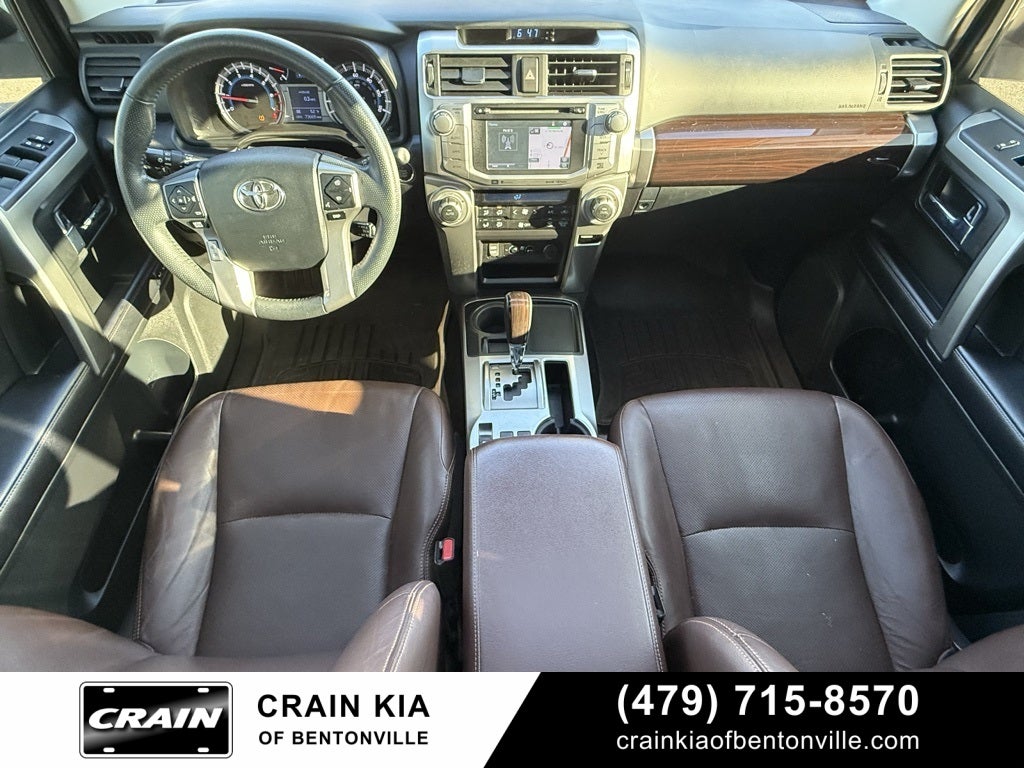 2018 Toyota 4Runner Limited - SUNROOF / LEATHER