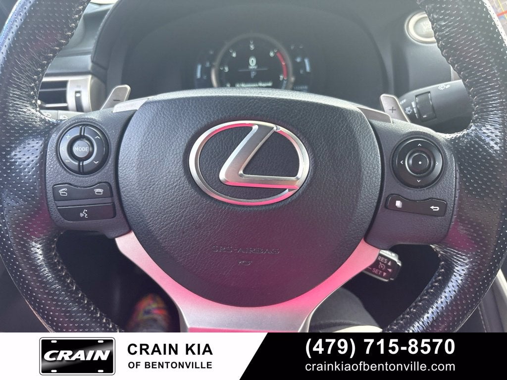 2016 Lexus IS 200t | F SPORT PACKAGE!
